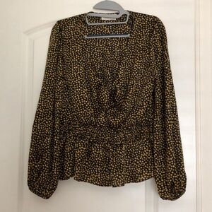 Peach Love women’s blouse